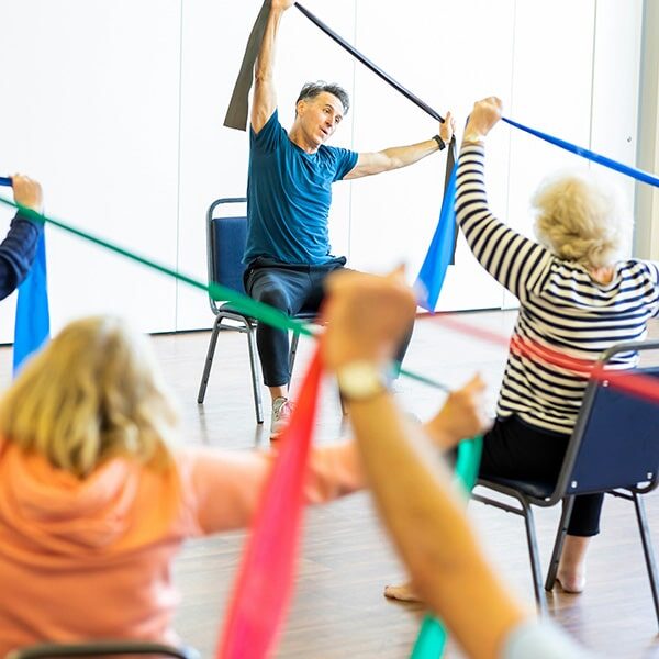 Aimeriez-vous rejoindre un cours de groupe?