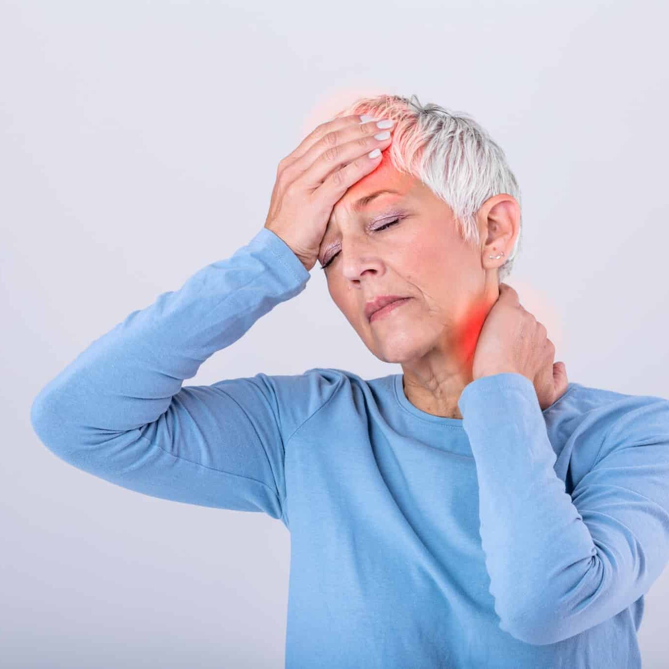 Traumatismes crâniens personne agée