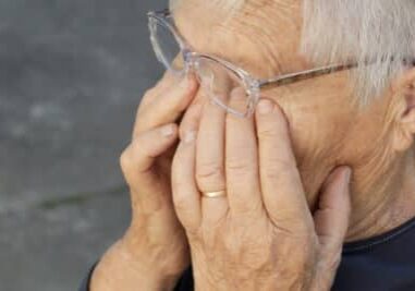 Homme dépression maladie de parkinson