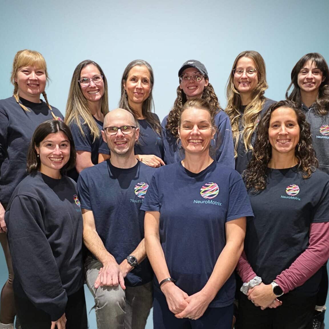 équipe de kinésiologues